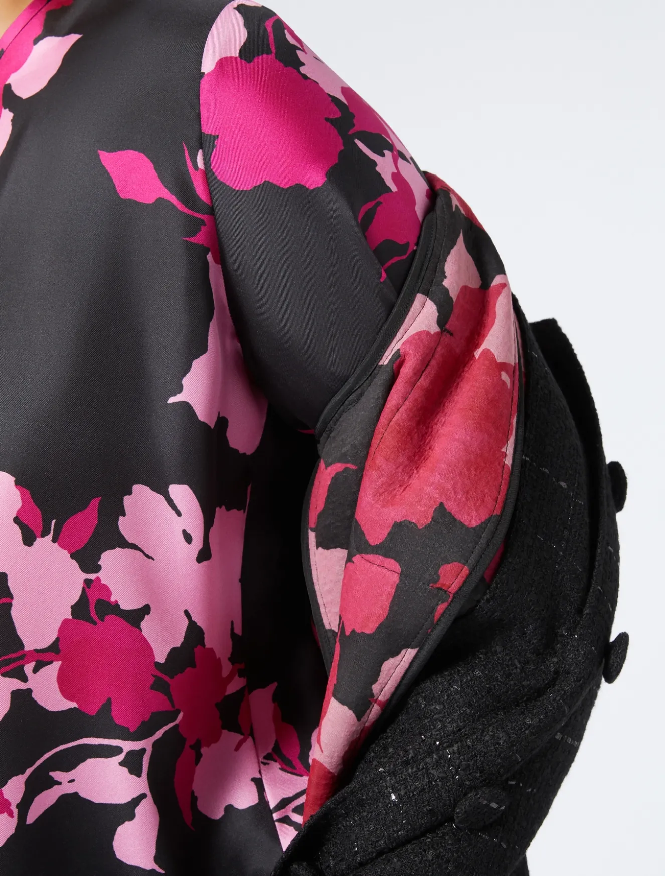 Giacca in tessuto ammagliato