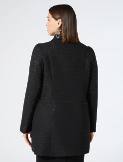 Giacca in tessuto ammagliato