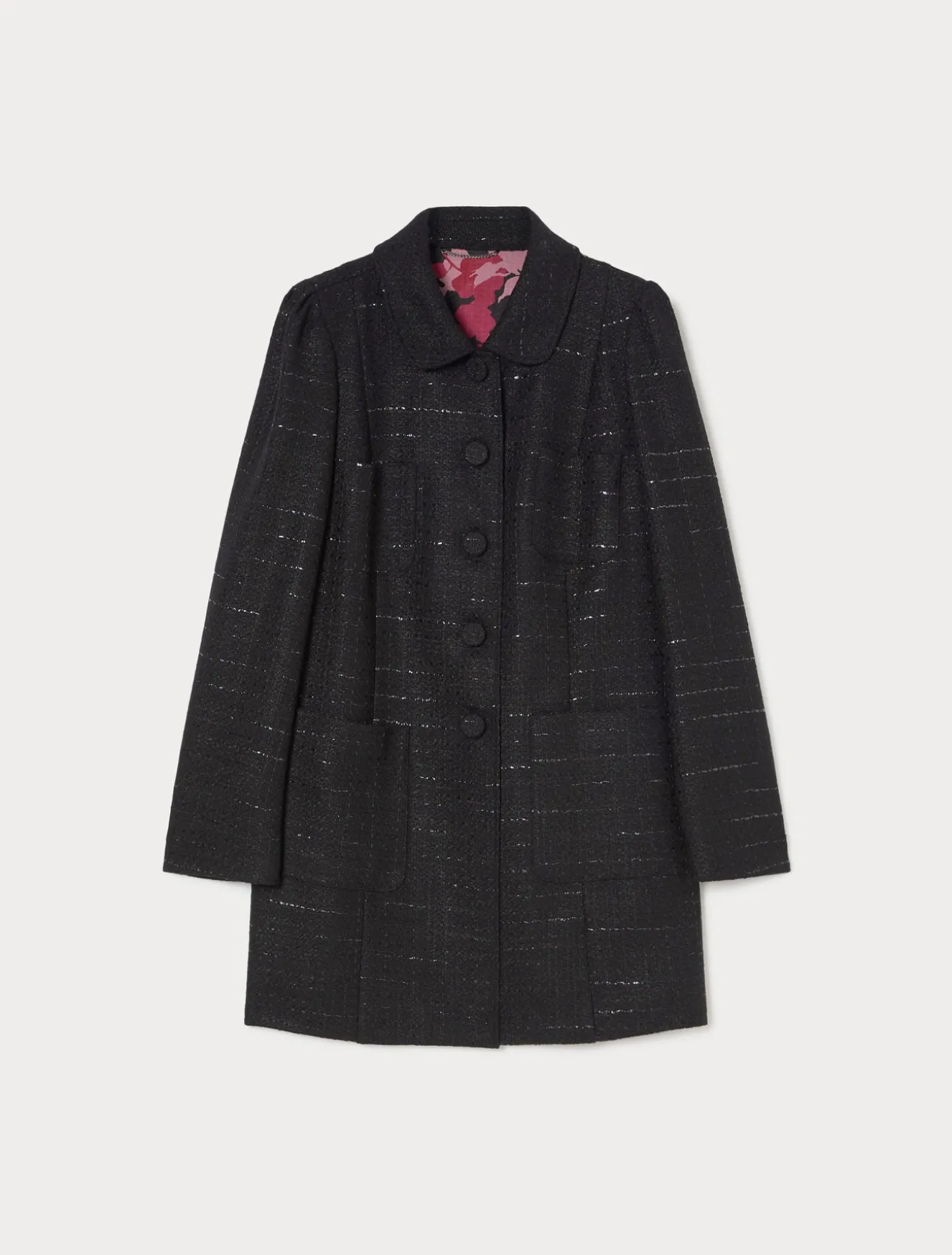 Giacca in tessuto ammagliato