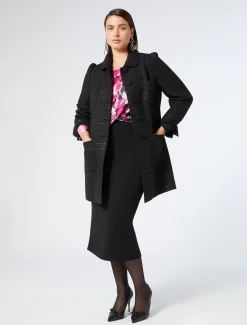 Giacca in tessuto ammagliato