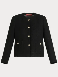 Giacca in tessuto ammagliato