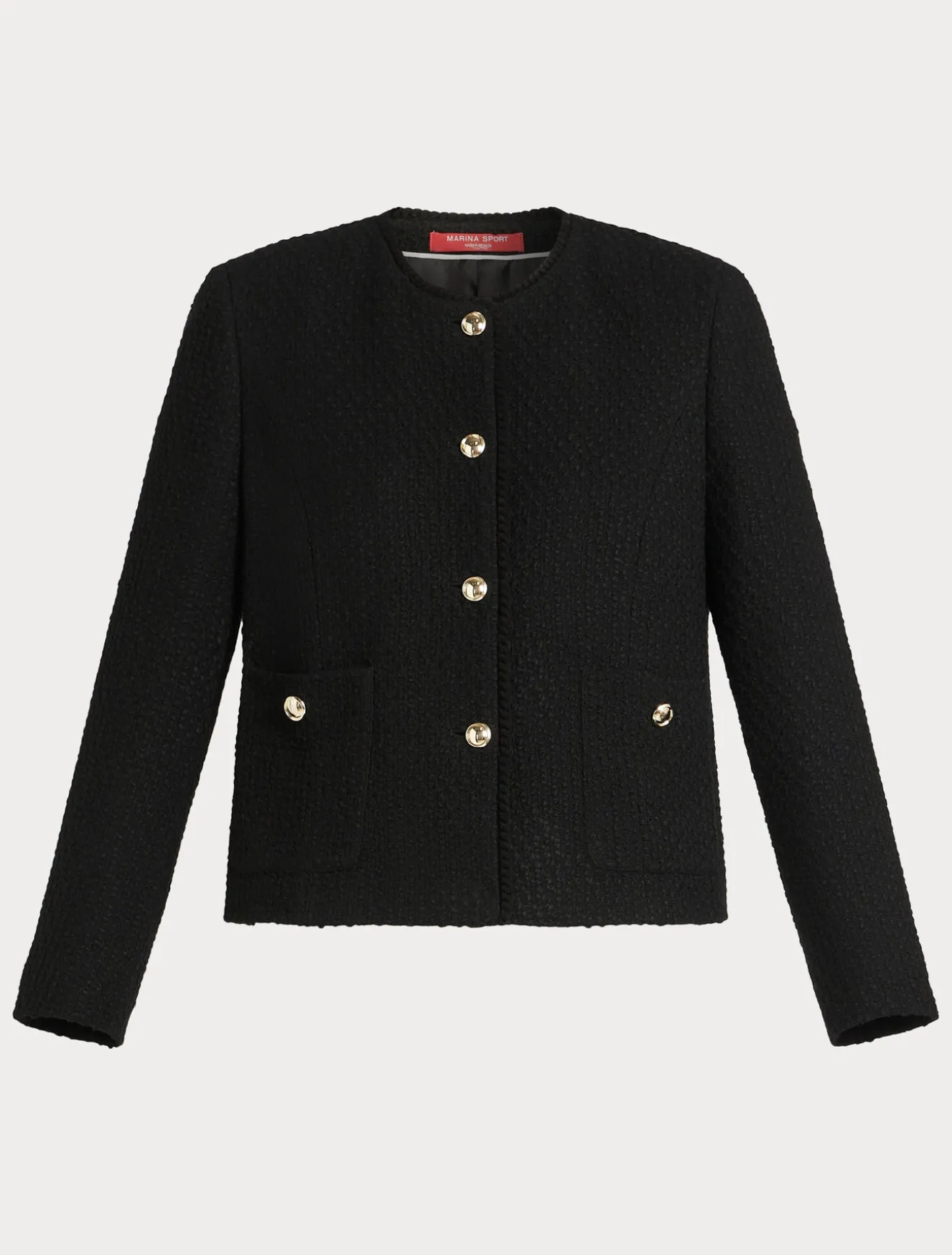 Giacca in tessuto ammagliato