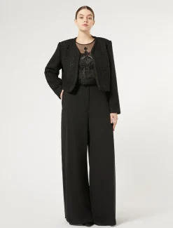 Giacca in tinto filo