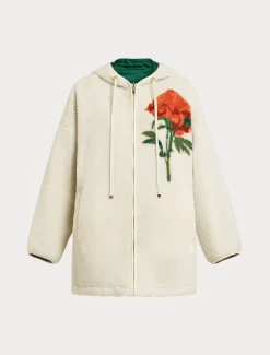 Giacca reversibile in jersey