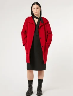 Giaccone in double di lana