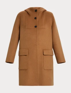 Giaccone in double di lana