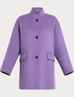 Giaccone in double di lana