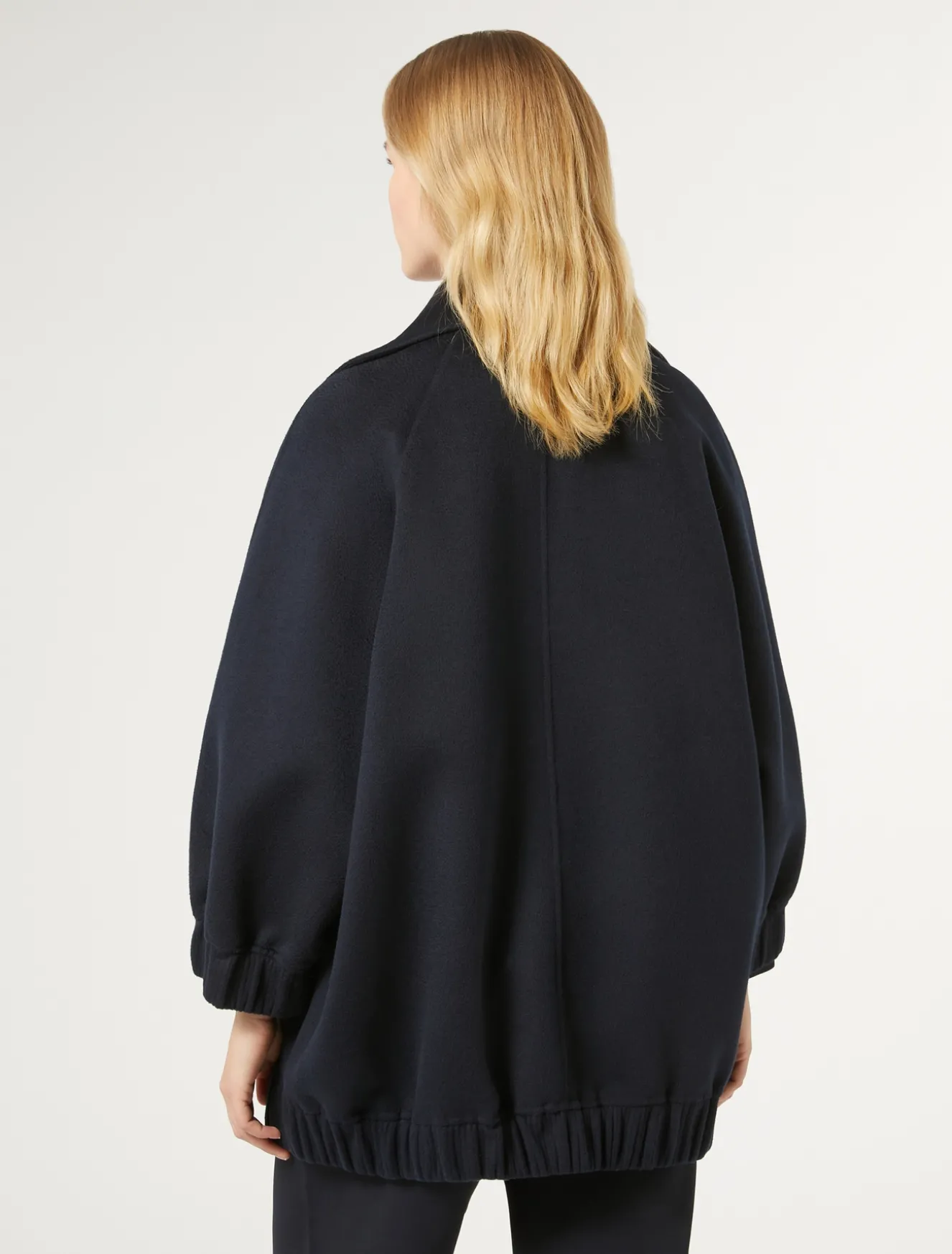 Giaccone in double di lana