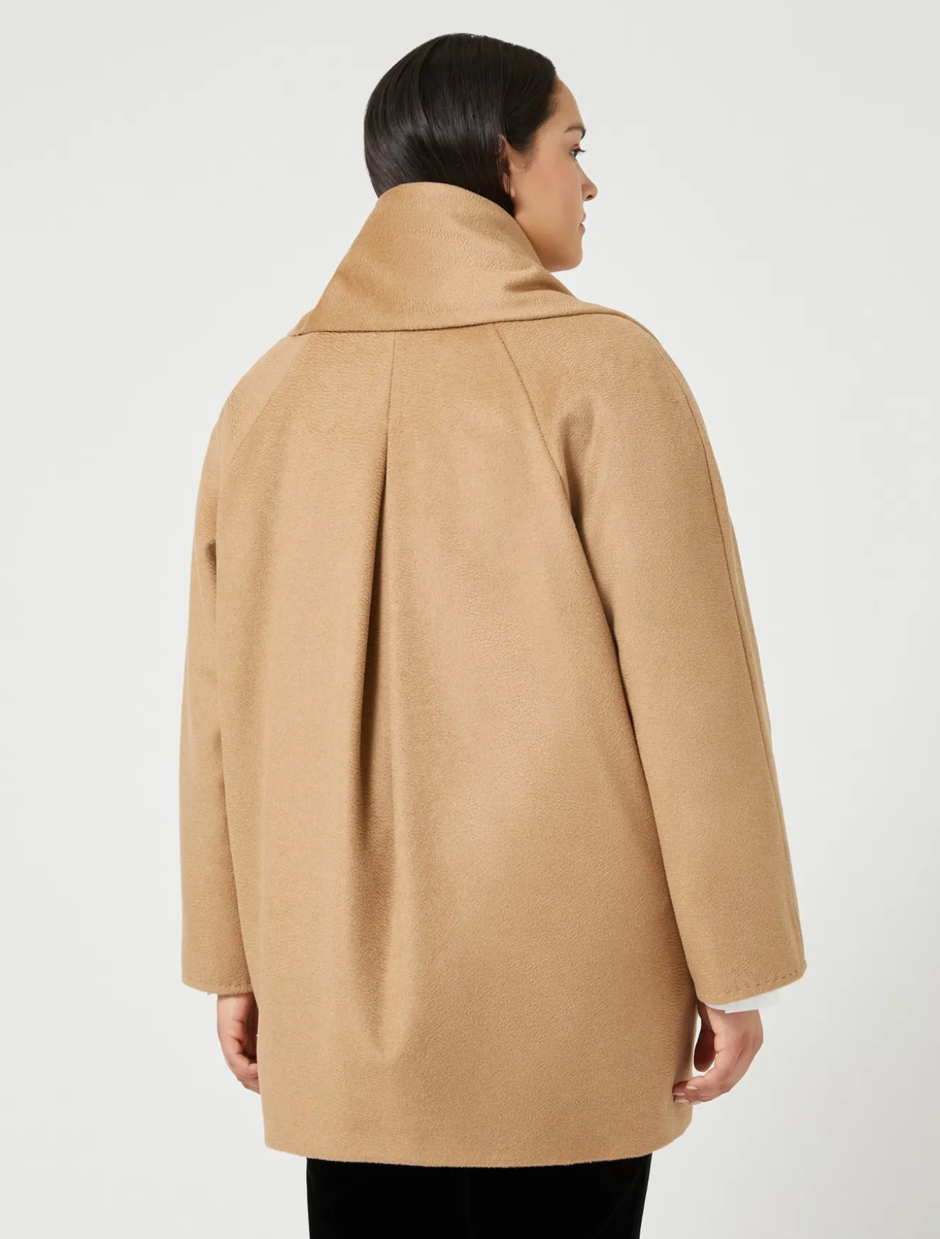 Giaccone in drap di lana