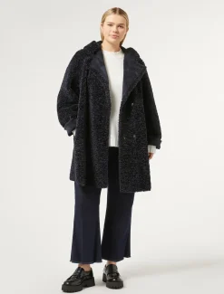 Giaccone reversibile effetto montone