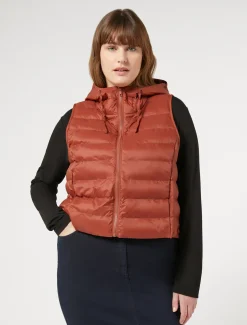 Gilet in tela di nylon antigoccia
