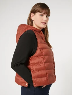 Gilet in tela di nylon antigoccia