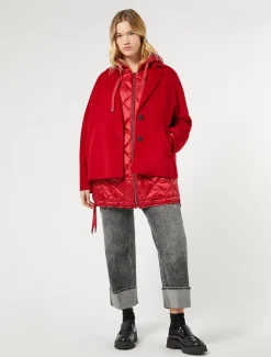 Gilet in tessuto tecnico