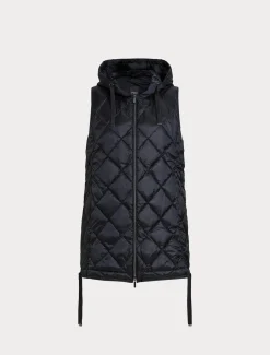 Gilet in tessuto tecnico