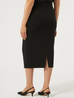 Gonna a tubino in cady