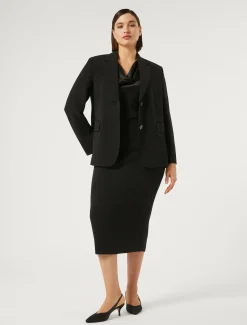 Gonna a tubino in cady