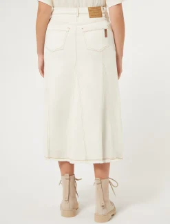 Gonna in bull di cotone