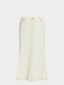 Gonna in bull di cotone