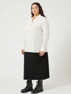 Gonna in cady di triacetato