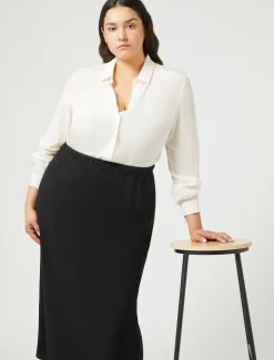 Gonna in cady di triacetato