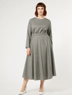 Gonna in foulé di lana