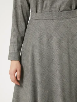 Gonna in foulé di lana