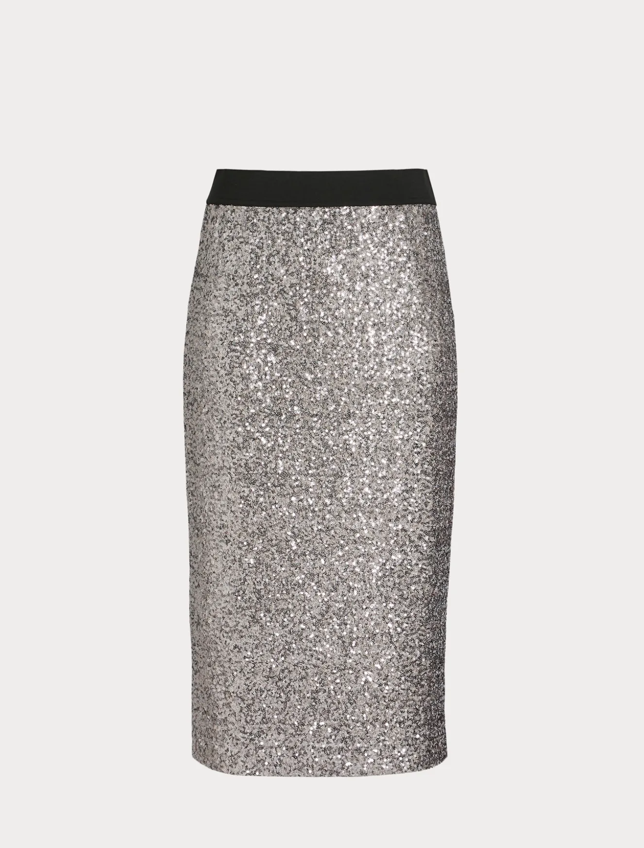 Gonna in jersey e paillettes