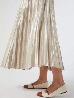 Gonna in jersey laminato