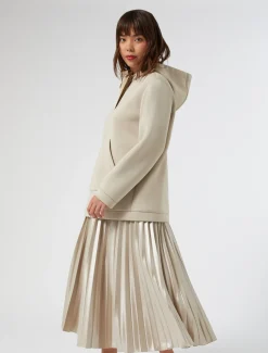 Gonna in jersey laminato