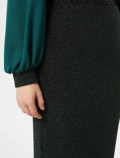 Gonna in jersey stretch