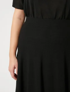 Gonna in maglia crêpe