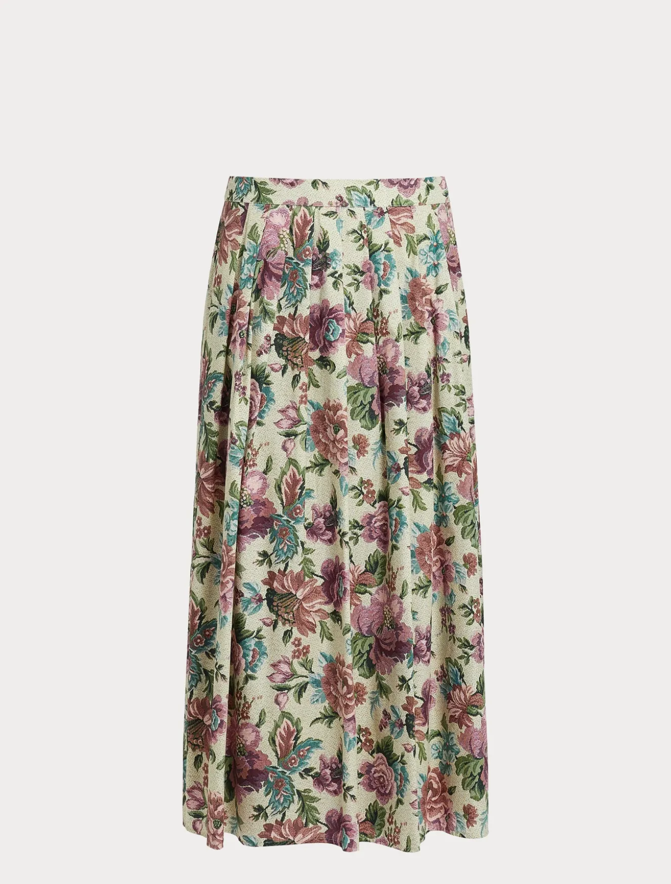 Gonna in popeline di cotone