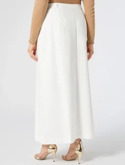 Gonna in tela di misto cotone