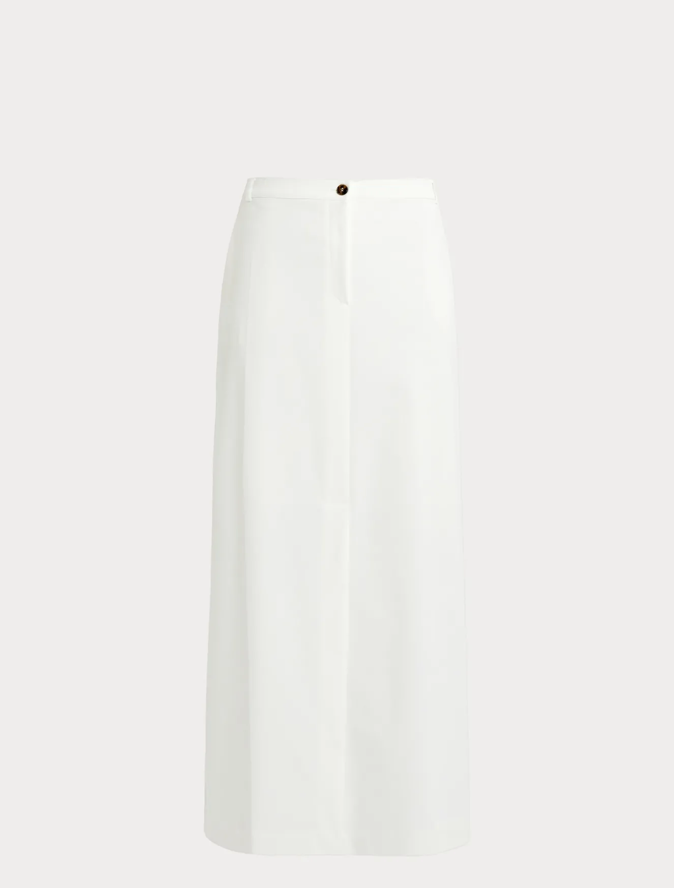 Gonna in tela di misto cotone