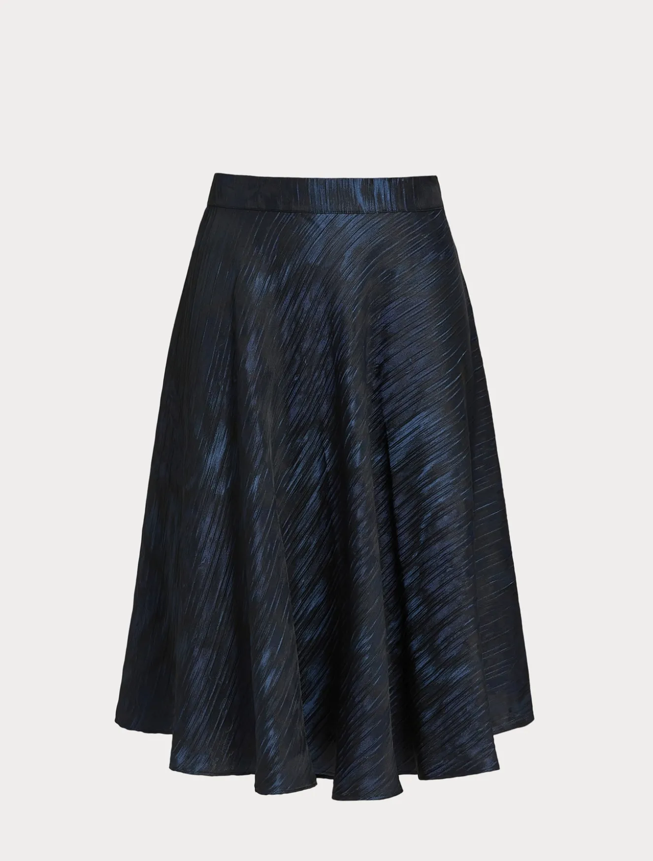 Gonna in tessuto jacquard