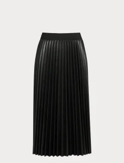 Gonna in tessuto plissé