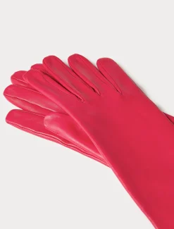 Guanti lunghi in nappa