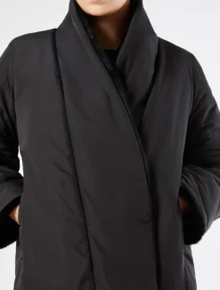 Imbottito corto reversibile