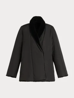 Imbottito corto reversibile