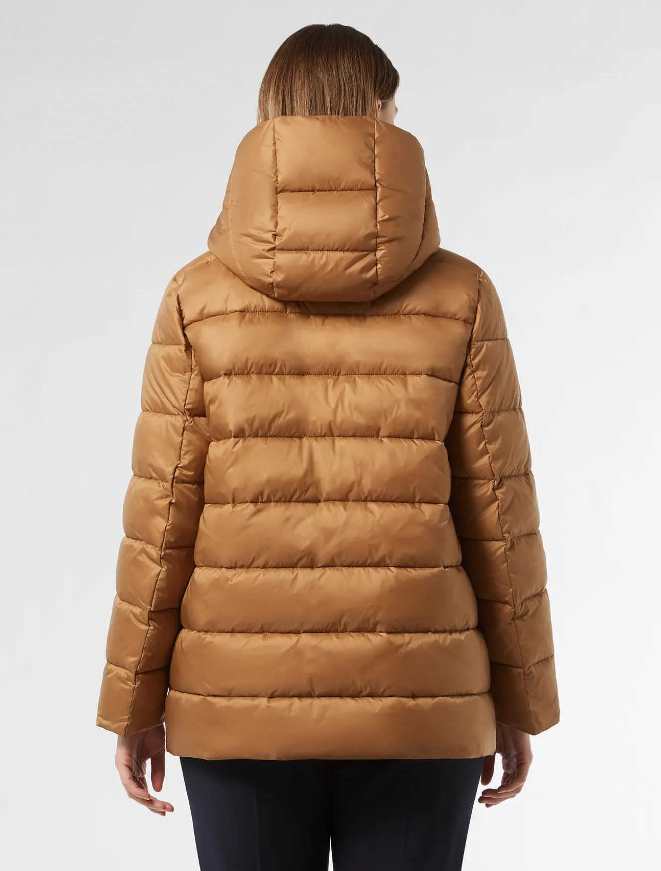 Imbottito in panno jersey e tela di nylon antigoccia