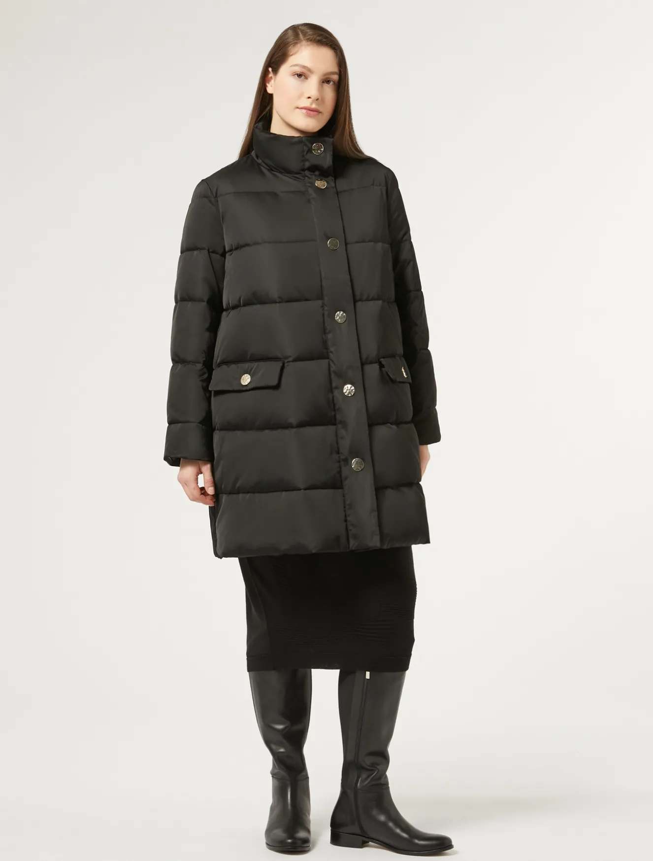 Imbottito in raso antigoccia