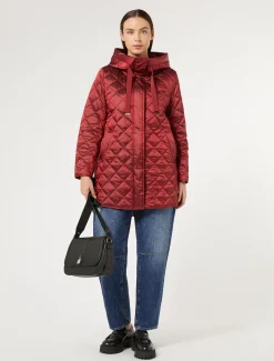 Imbottito in tela cangiante