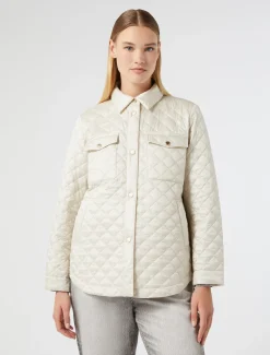 Imbottito in tela di nylon cangiante