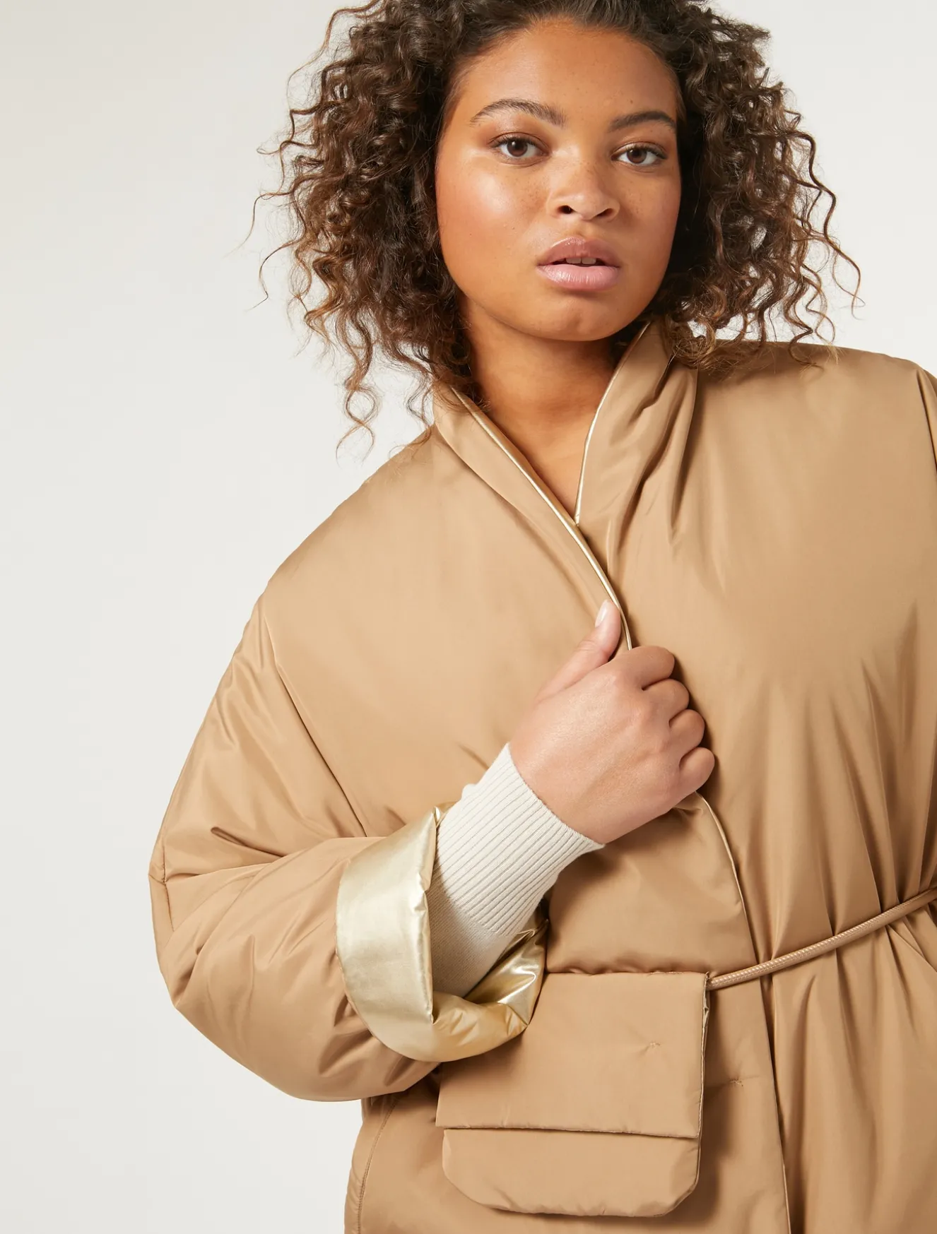 Imbottito reversibile