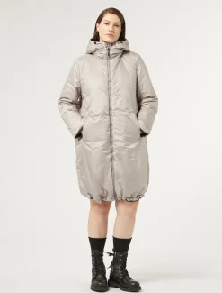 Imbottito reversibile in taffetà