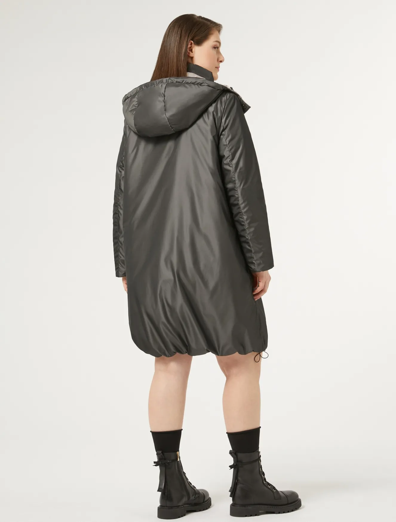 Imbottito reversibile in taffetà