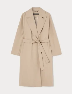 Impermeabile in gabardina di cotone