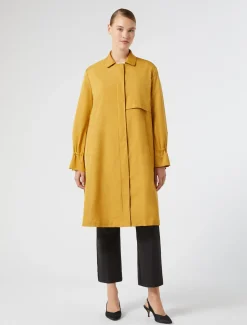 Impermeabile in microtwill antigoccia