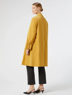 Impermeabile in microtwill antigoccia