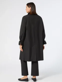 Impermeabile in microtwill antigoccia